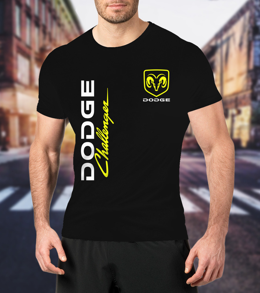 Dodge Challenger 01 Ram T-Shirt