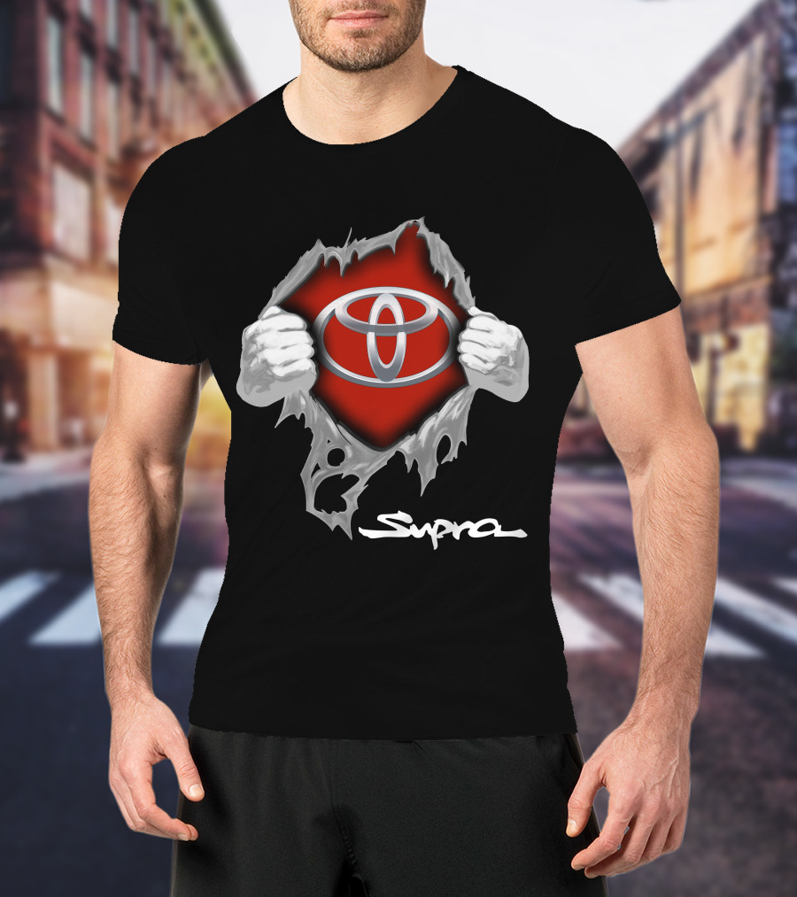 Toyota Supra Hands Ripping T-Shirt