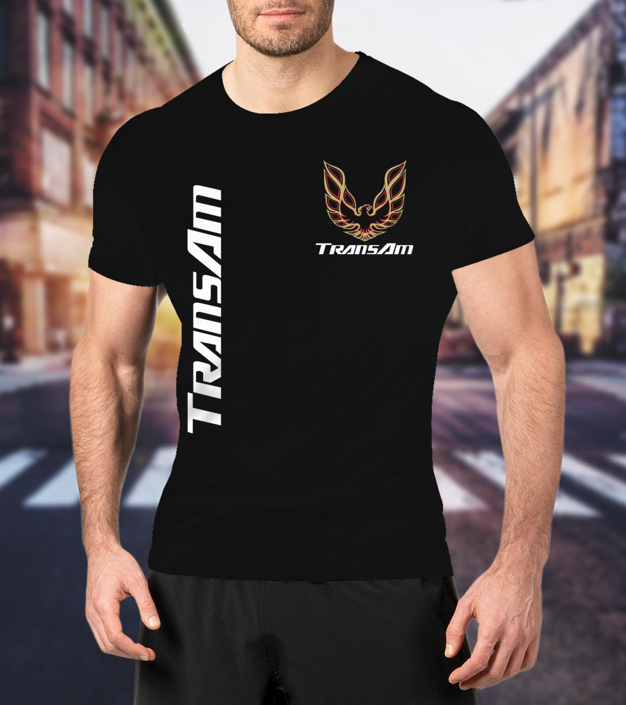 Trans Am Firebird Logo Iconic Retro Classic Car Emblem T-Shirt