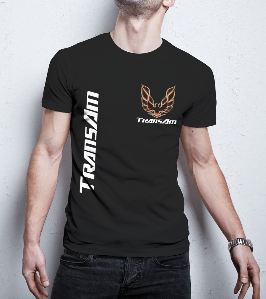 Trans Am Firebird Logo Iconic Retro Classic Car Emblem T-Shirt