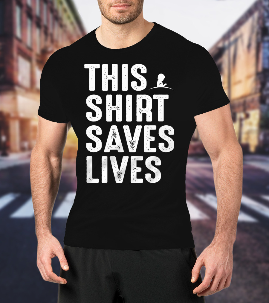 This Shirt Saves Lives St. Jude Hospital Charity T-Shirt