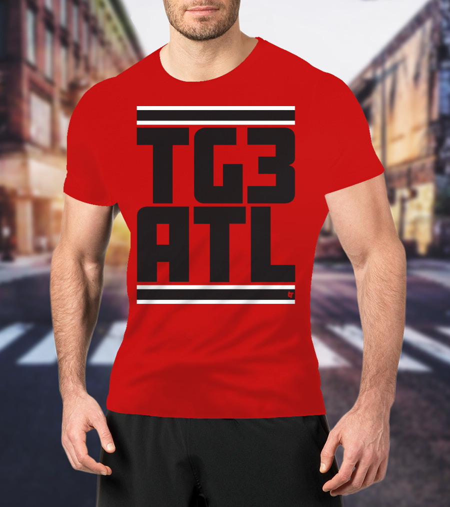 TG3 ATL Todd Gurley Falcons T-Shirt