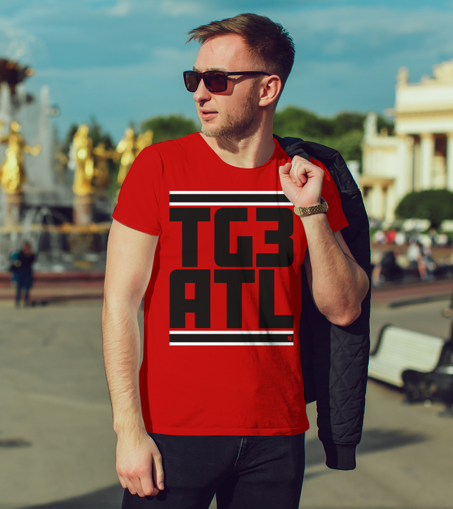 TG3 ATL Todd Gurley Falcons T-Shirt