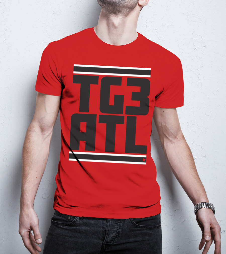 TG3 ATL Todd Gurley Falcons T-Shirt