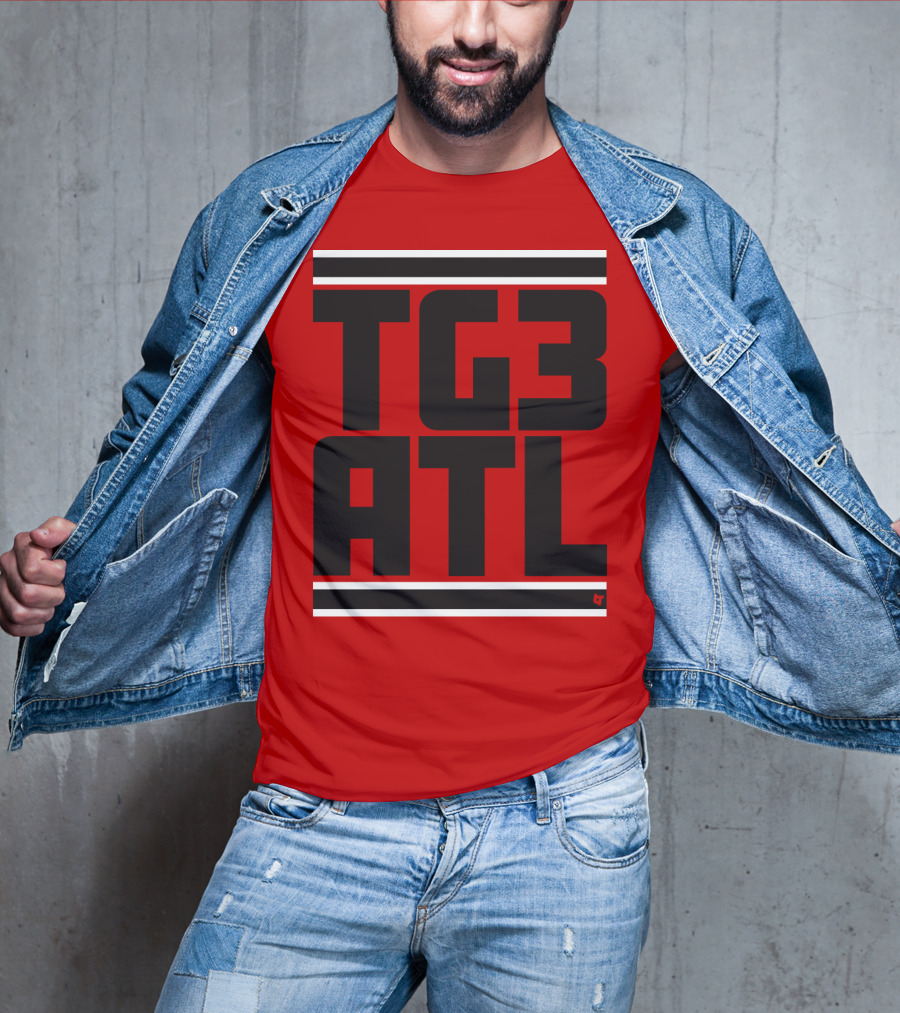 TG3 ATL Todd Gurley Falcons T-Shirt