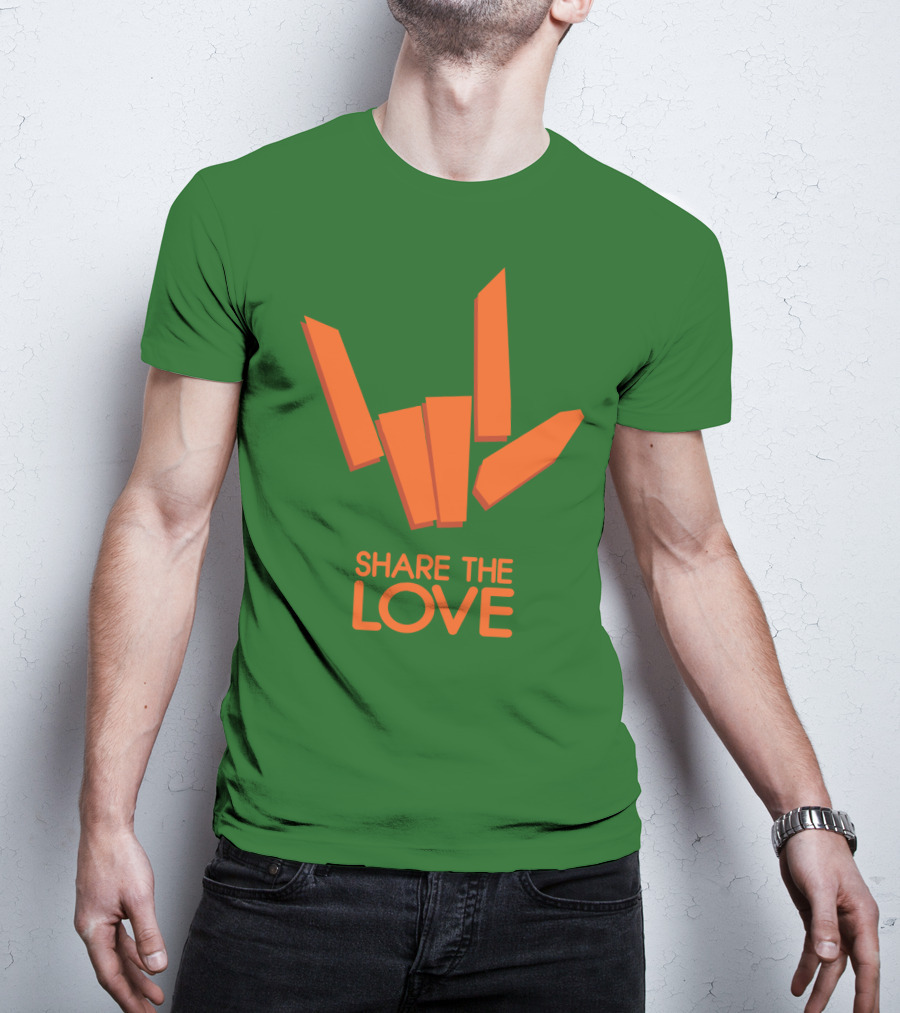 SHARE THE LOVE Stephen Sharer Merch T-Shirt