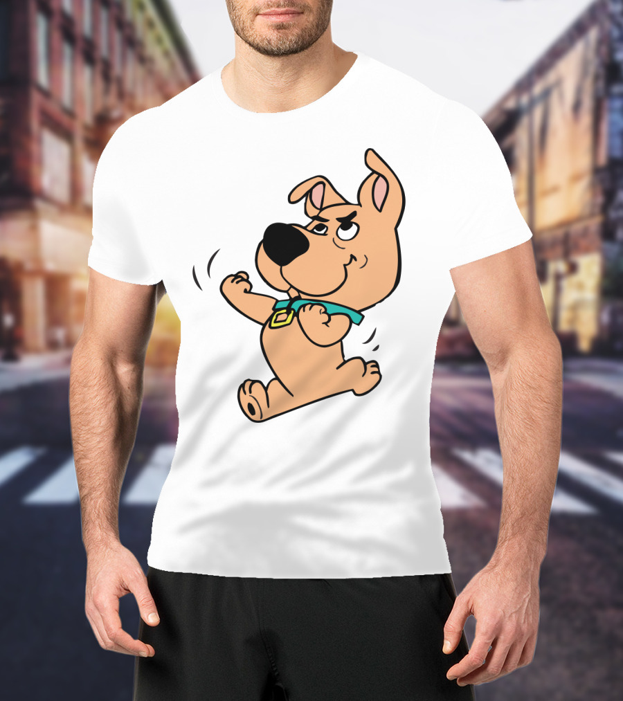 Scrappy Doo Cartoon Character From Scooby-Doo Series T-Shirt