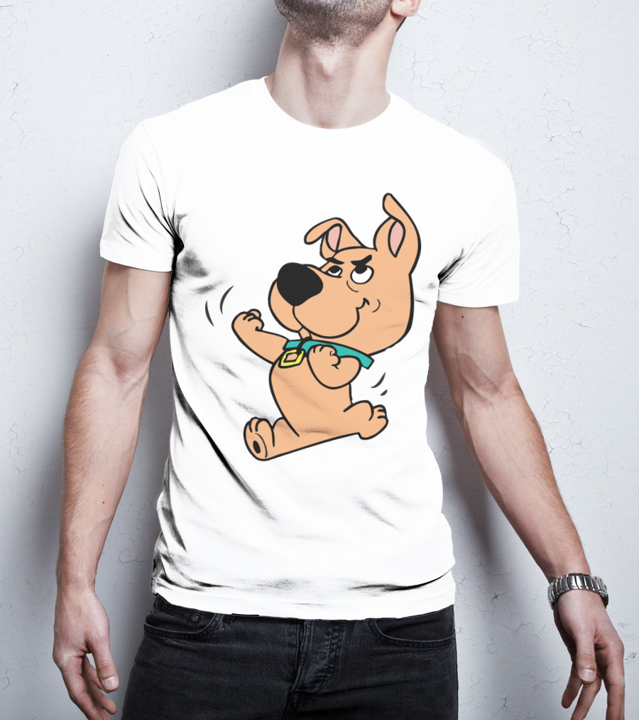 Scrappy Doo Cartoon Character From Scooby-Doo Series T-Shirt