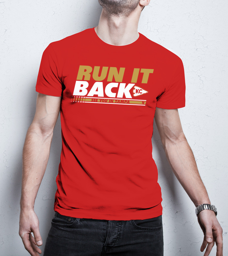 RUN IT BACK KC See You In Tampa T-Shirt