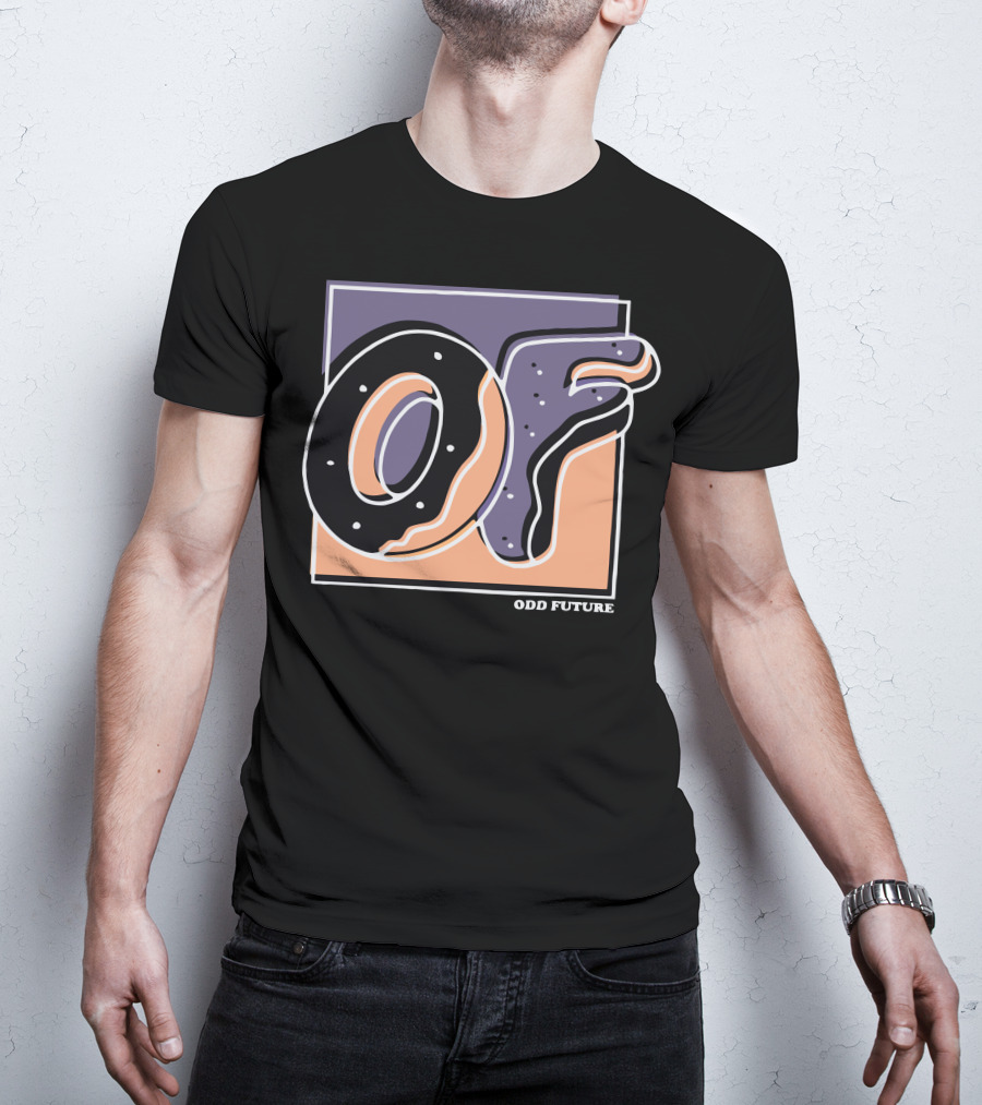 Odd Future OF Donut T-Shirt