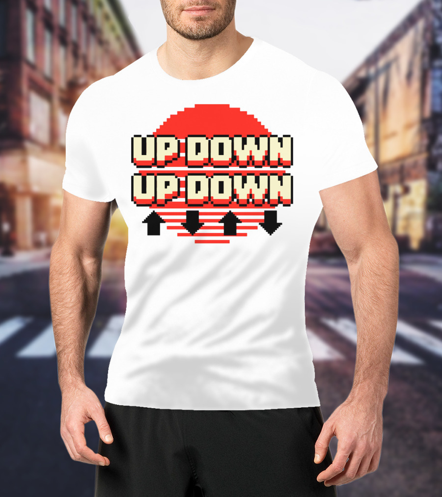 Coryxkenshin Merch Store Up Down Up Down T-Shirt