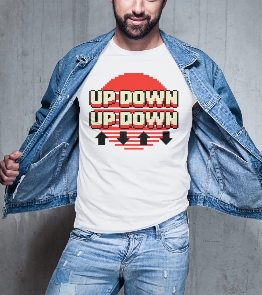 Coryxkenshin Merch Store Up Down Up Down T-Shirt