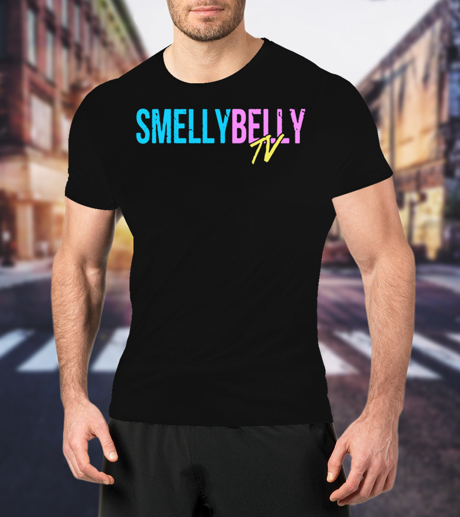 Smelly Belly TV Logo Aesthetic T-Shirt