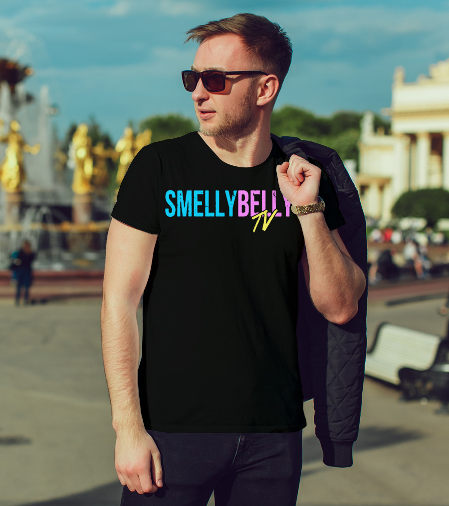 Smelly Belly TV Logo Aesthetic T-Shirt