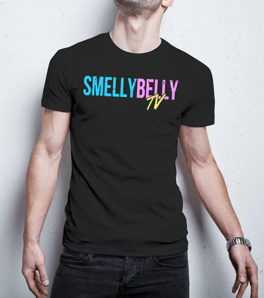 Smelly Belly TV Logo Aesthetic T-Shirt