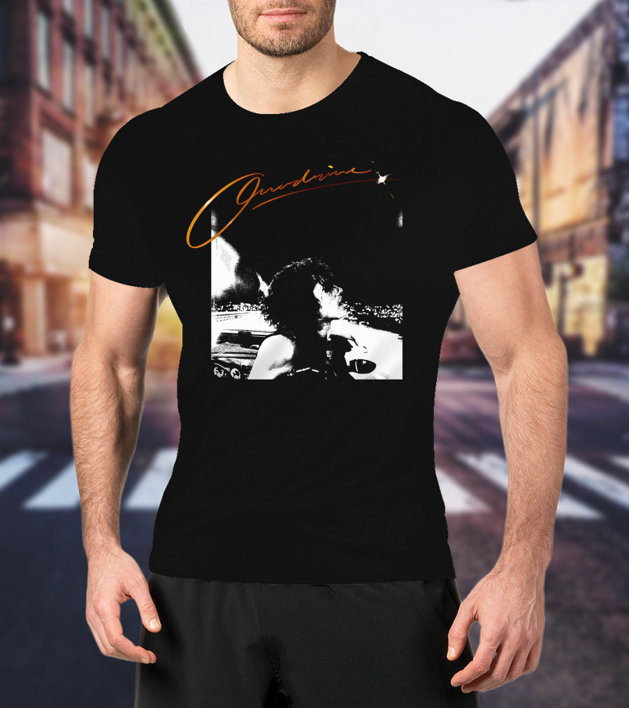 Conan Gray Superache Overdrive Vintage Black And White Starburst T-Shirt