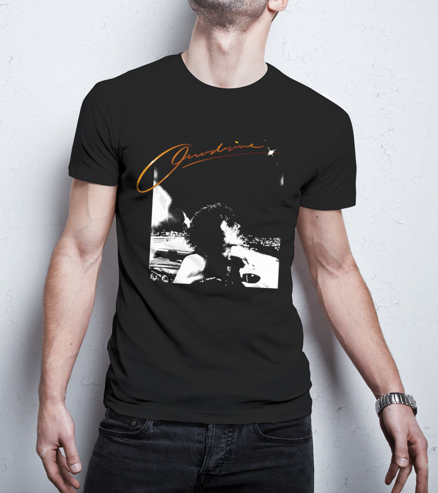 Conan Gray Superache Overdrive Vintage Black And White Starburst T-Shirt