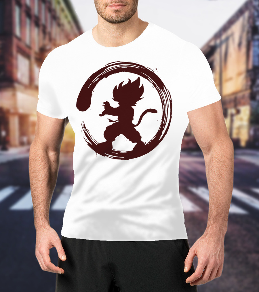 Circle Saiyan Warrior T-Shirt
