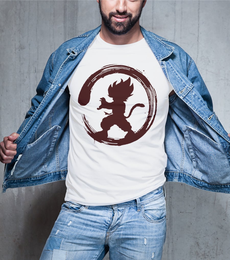 Circle Saiyan Warrior T-Shirt