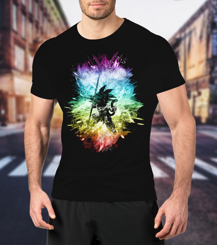 Dragon Ball Ultra Instinct Warrior Burst Fantasy T-Shirt
