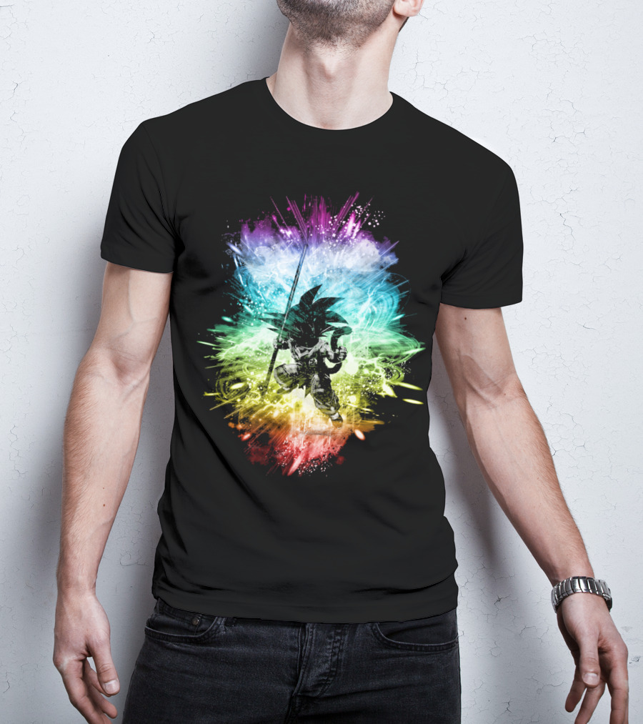 Dragon Ball Ultra Instinct Warrior Burst Fantasy T-Shirt