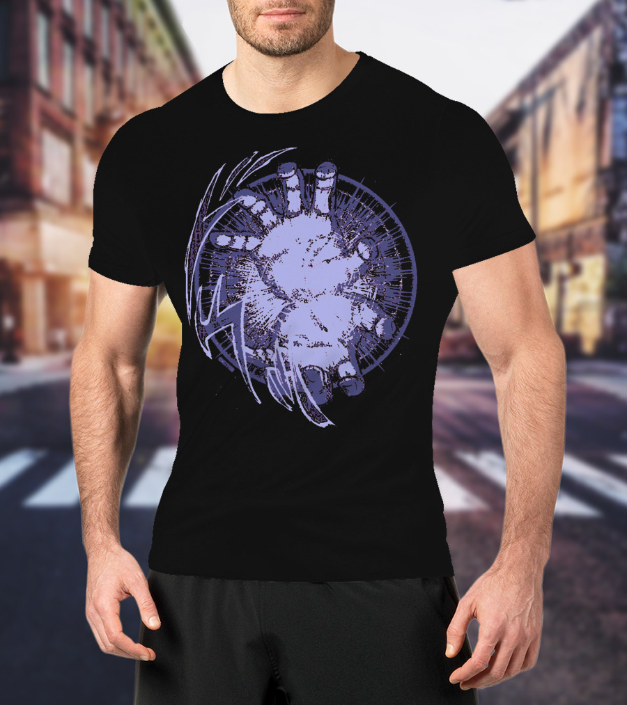 Gokus Kamehameha Energy Wave Hands T-Shirt