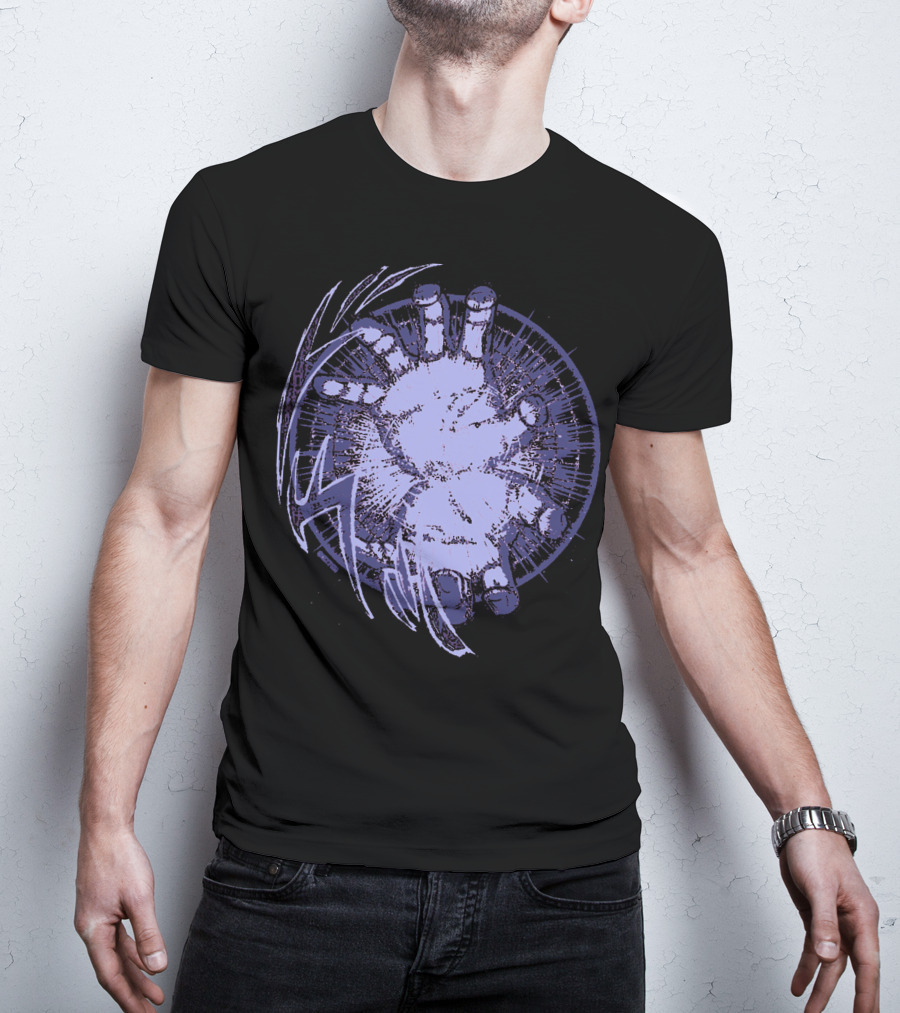 Gokus Kamehameha Energy Wave Hands T-Shirt