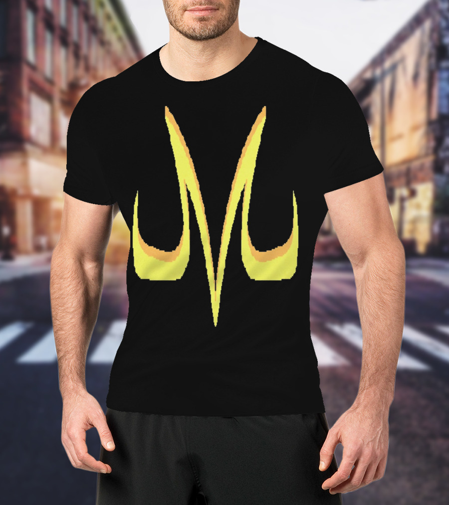 Majin Symbol Yellow M T-Shirt
