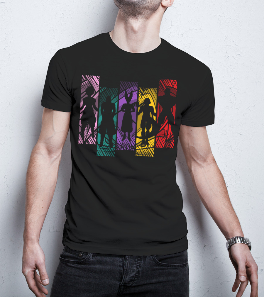 Super Rivals Colorful T-Shirt