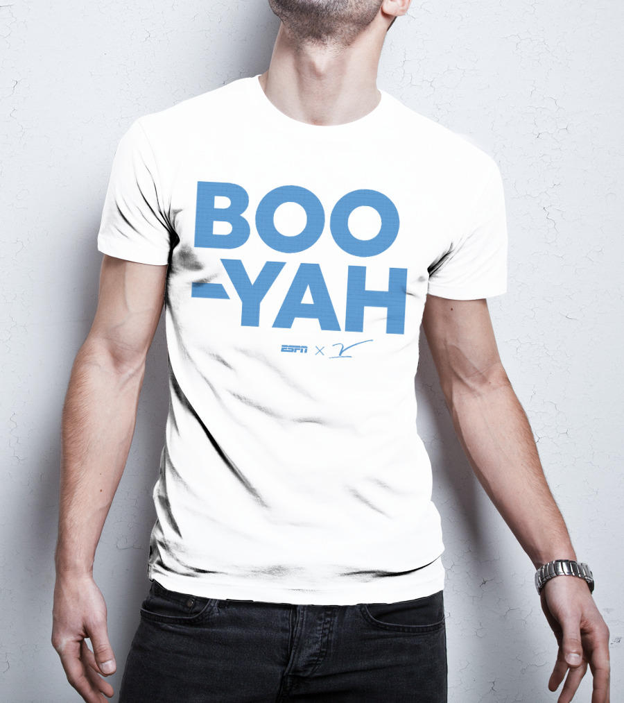 Stuart Scott Booyah ESPN X V T-Shirt