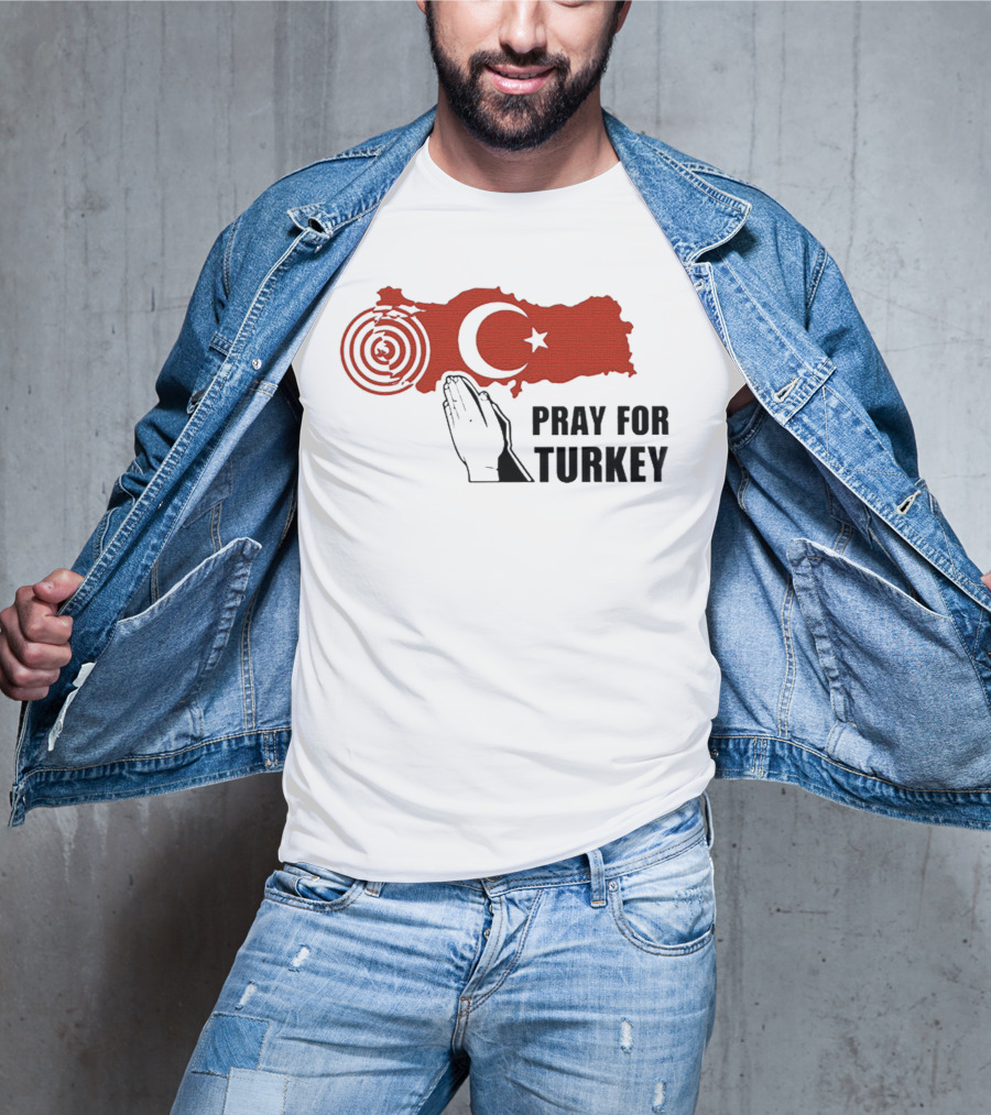 PRAY FOR TURKEY T-Shirt