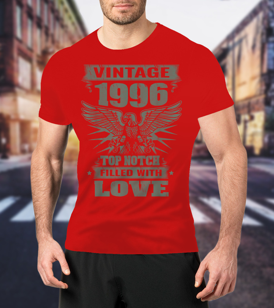 Vintage 1996 Top Notch Filled With Love T-Shirt