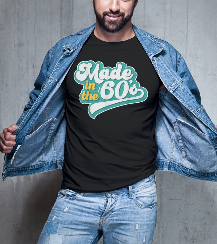 Made In The 60's Retro Vintage Nostalgic Gift T-Shirt