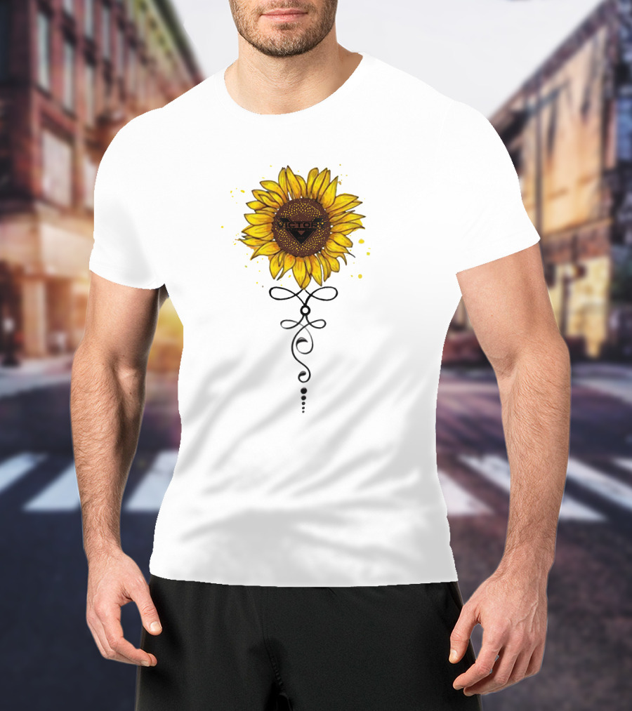 VICTOR Sunflower Victory1 T-Shirt