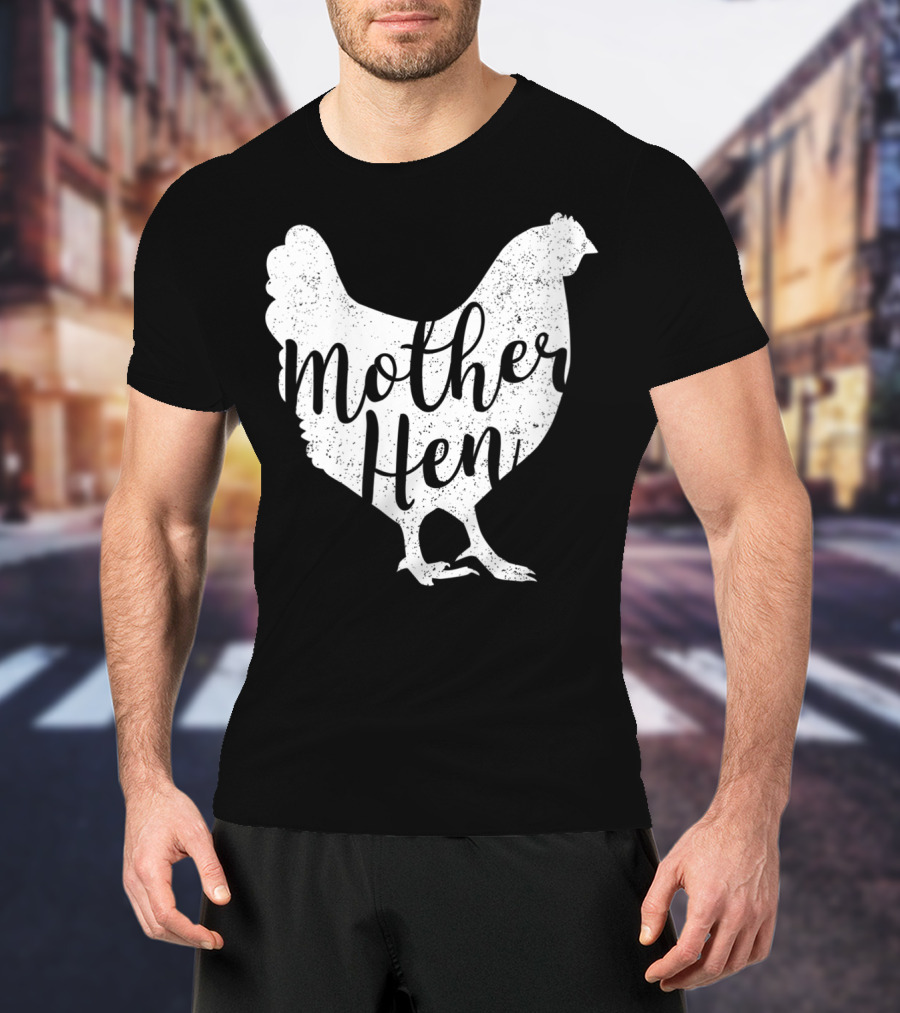Mother Hen Vintage T-Shirt