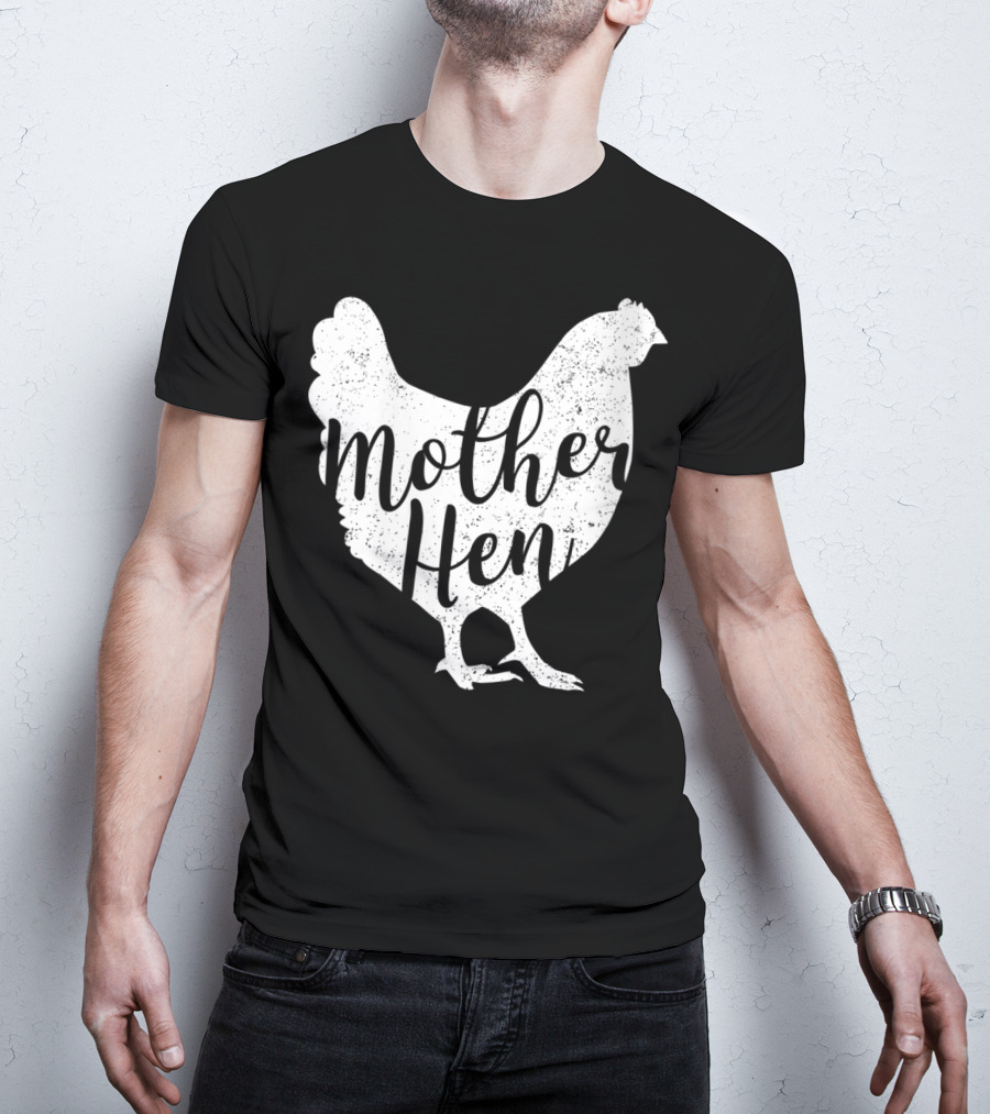 Mother Hen Vintage T-Shirt