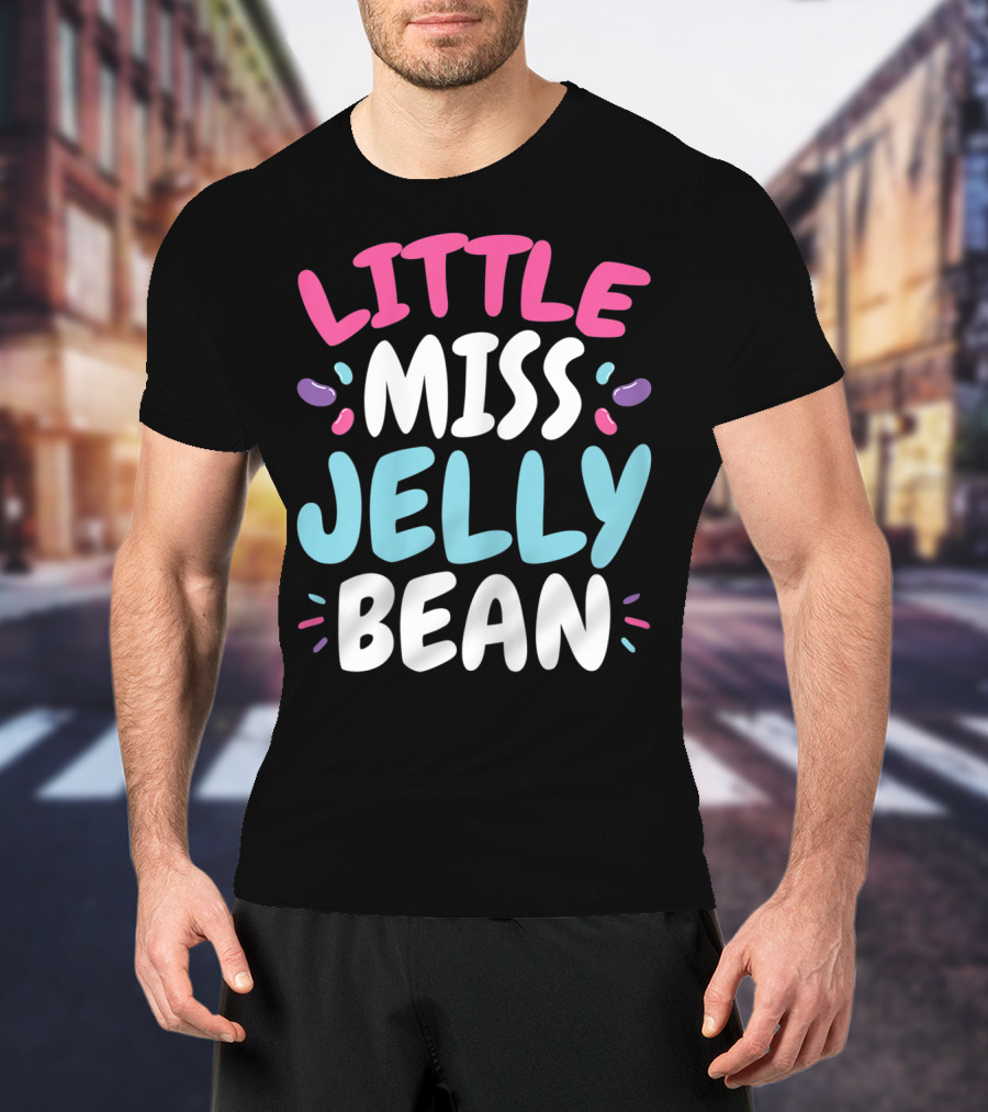 Little Miss Jelly Bean T-Shirt