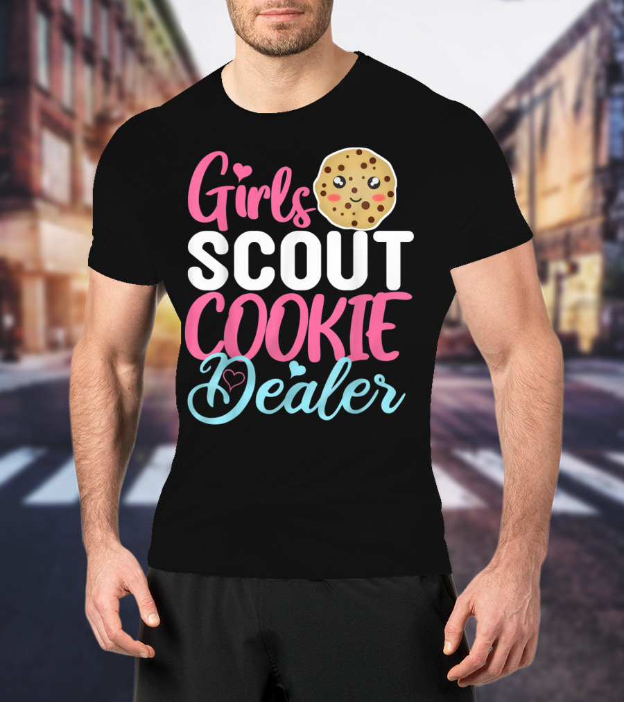 Girls Scout Cookie Dealer T-Shirt