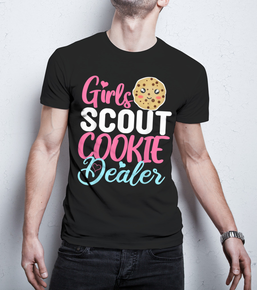 Girls Scout Cookie Dealer T-Shirt