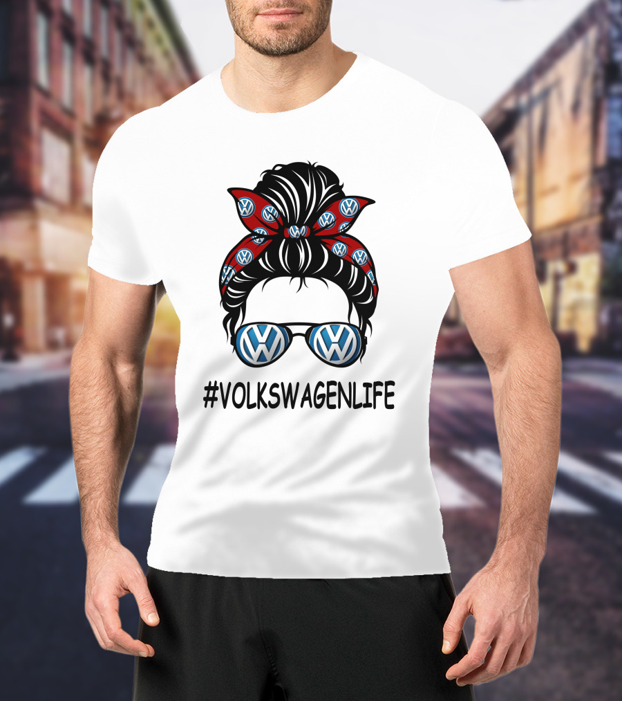 VOLKSWAGENLIFE Bandana Sunglasses T-Shirt