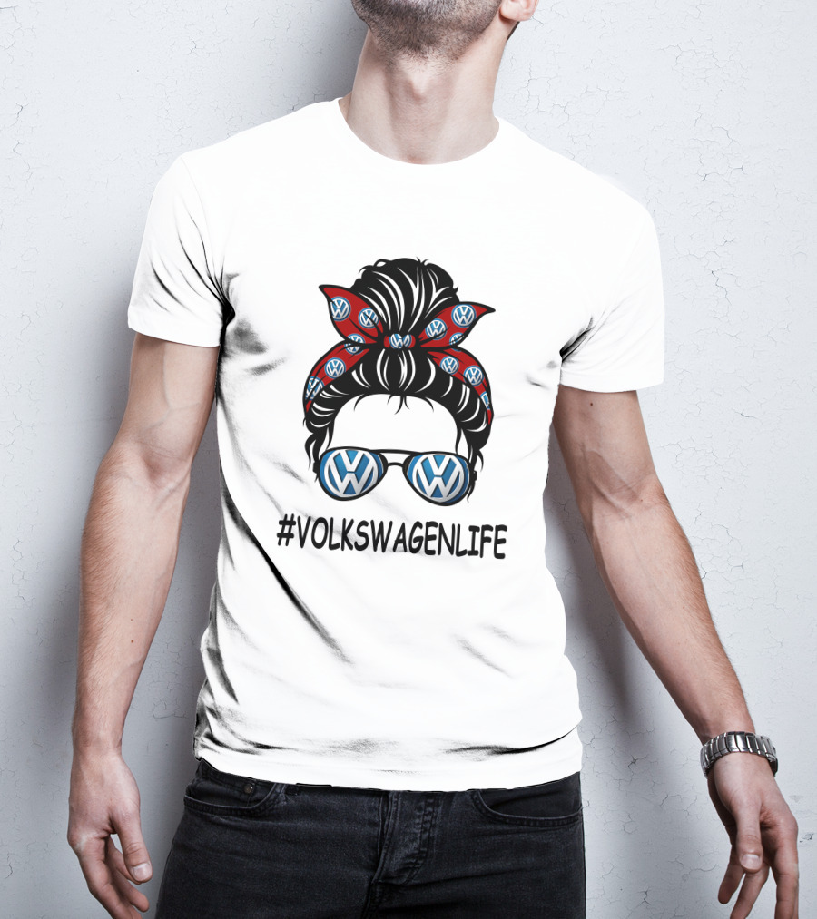 VOLKSWAGENLIFE Bandana Sunglasses T-Shirt