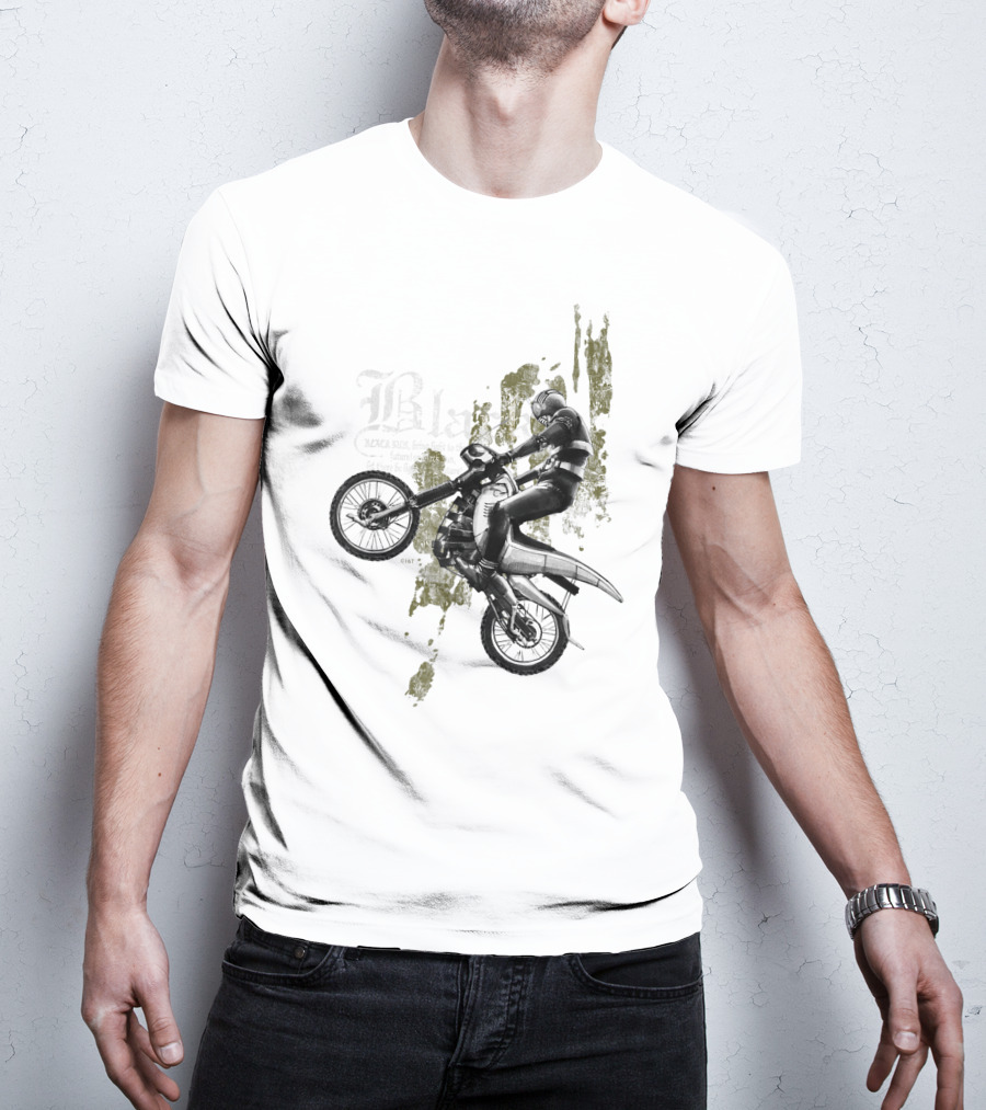 Kamen Rider Black Demon Souls Brings Fight To Current Darkness Yoshito Sugawara T-Shirt