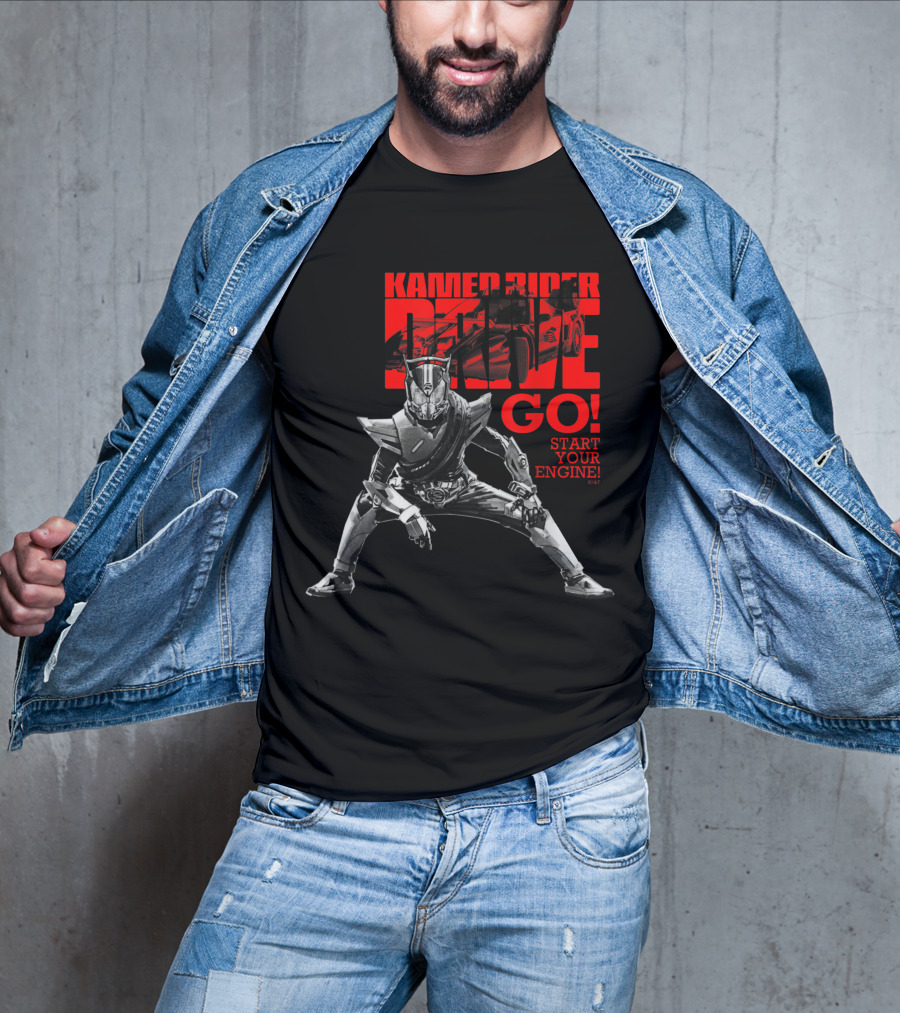 Kamen Rider Drive Go Start Your Engine T-Shirt