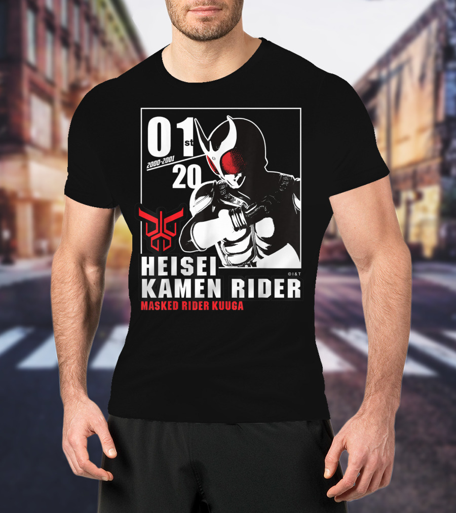 01st Heisei Kamen Rider Masked Rider Kuuga 2000-2001 20 T-Shirt
