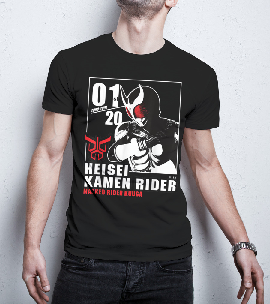 01st Heisei Kamen Rider Masked Rider Kuuga 2000-2001 20 T-Shirt