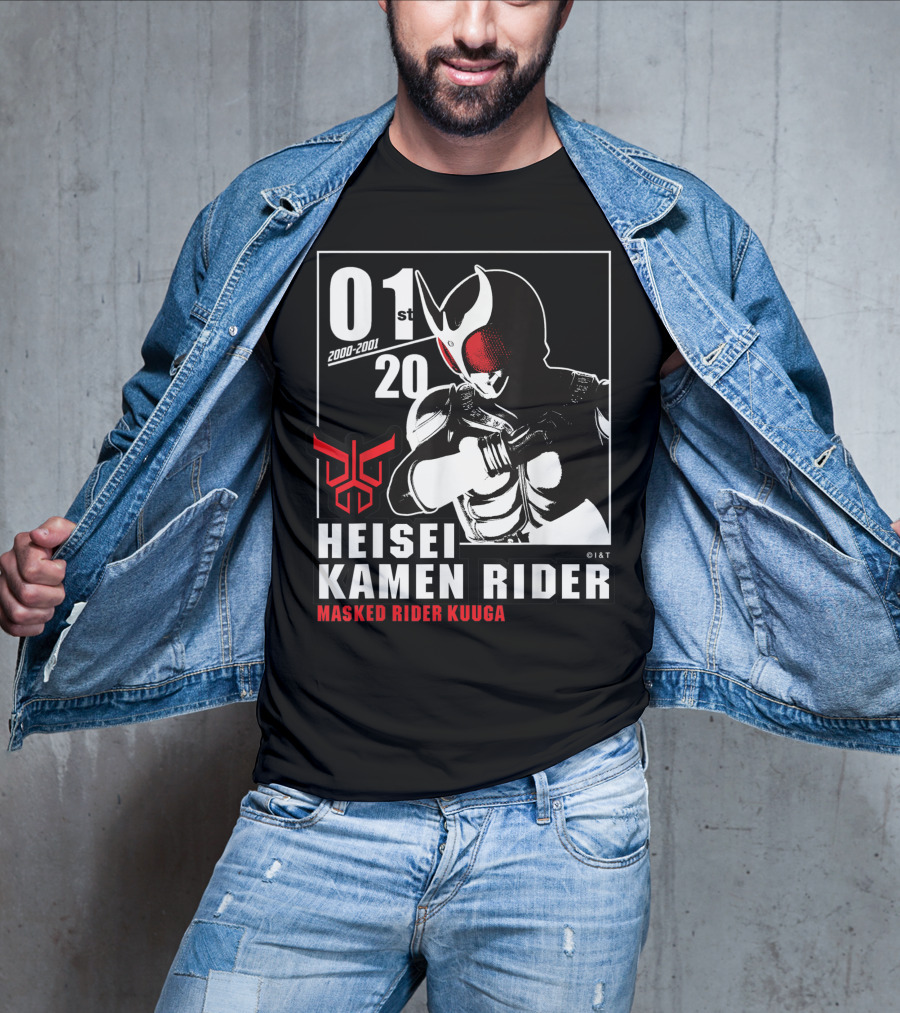 01st Heisei Kamen Rider Masked Rider Kuuga 2000-2001 20 T-Shirt