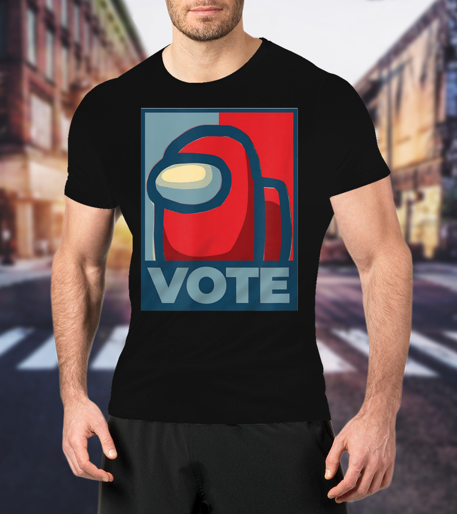 Vote Suspect Meme Among Us Impostor T-Shirt