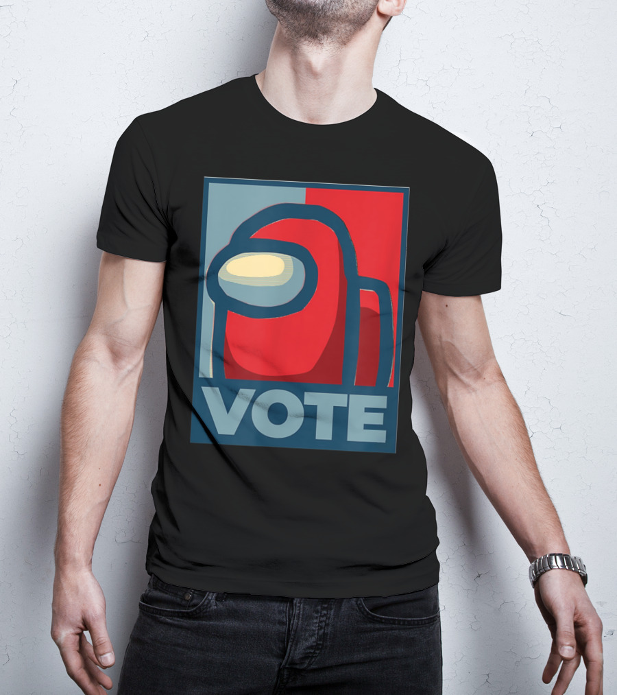 Vote Suspect Meme Among Us Impostor T-Shirt