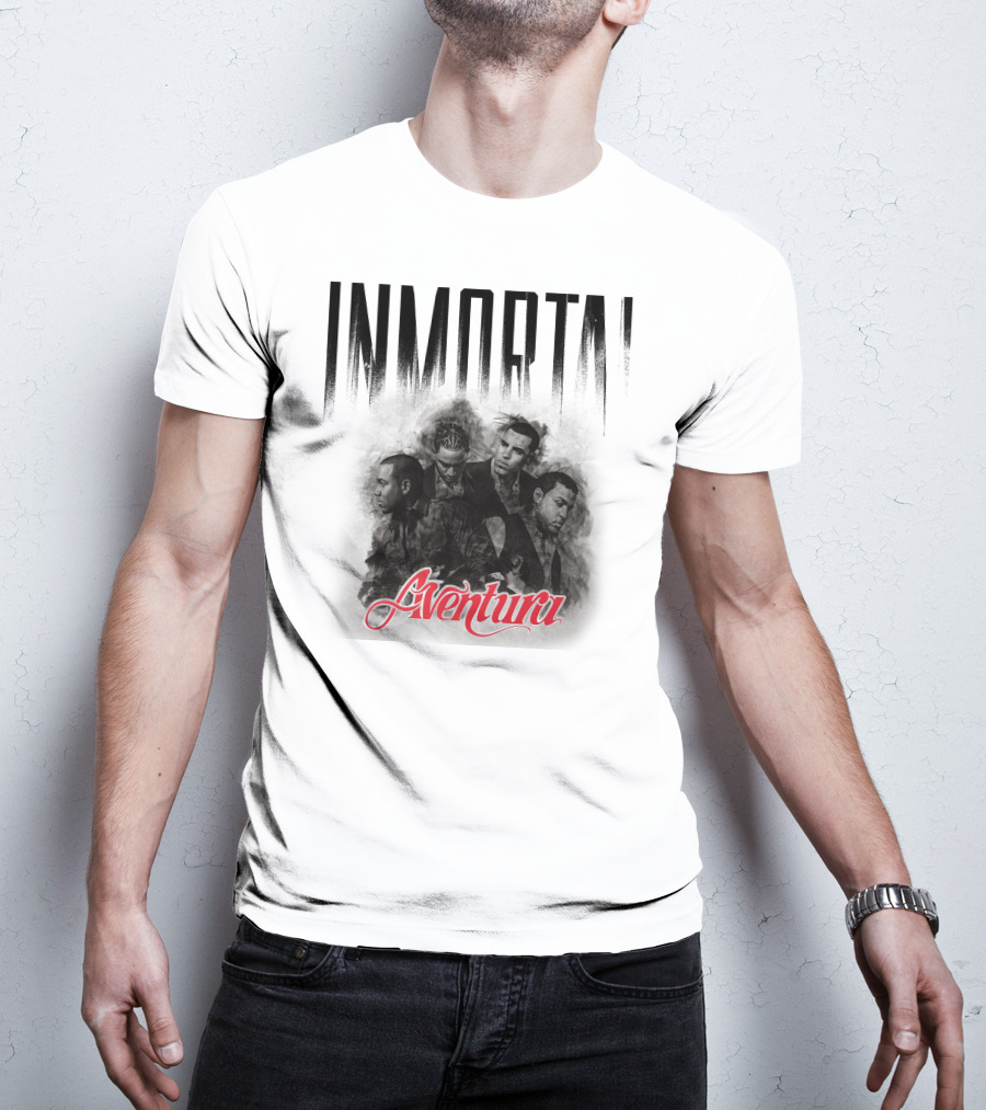 Aventura Inmortal Gira US Tour T-Shirt