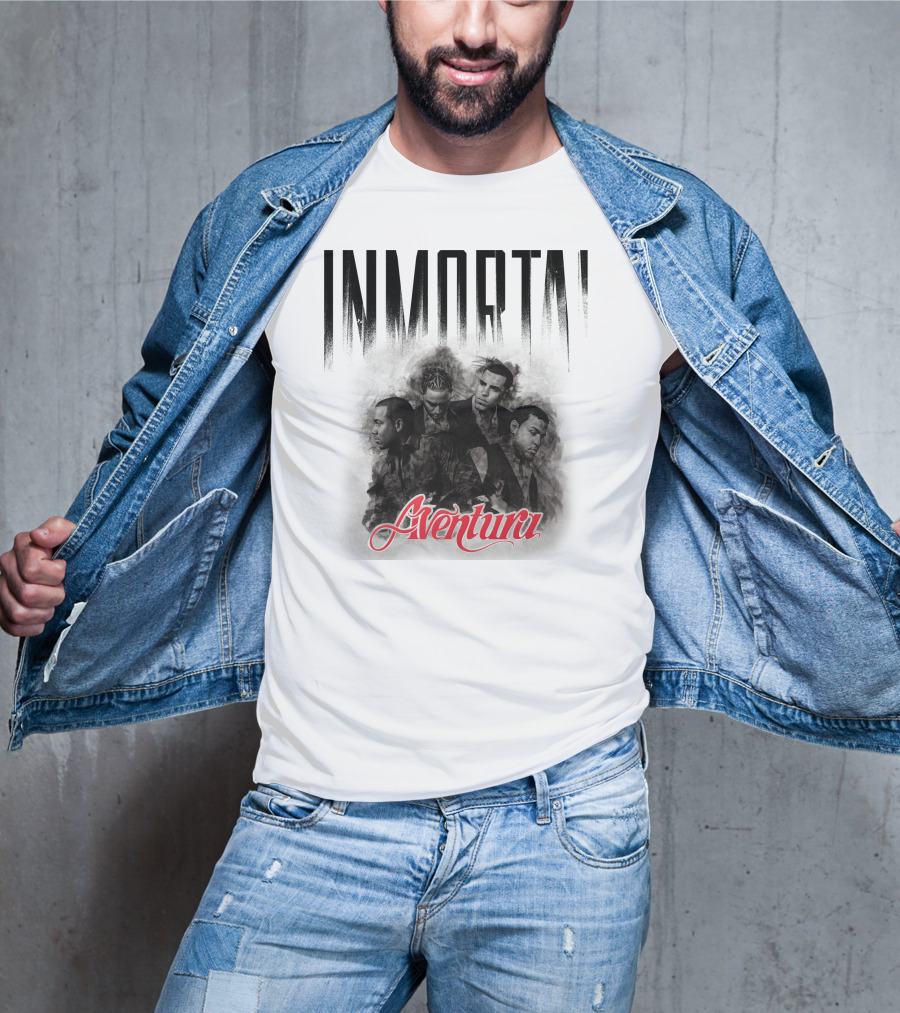 Aventura Inmortal Gira US Tour T-Shirt